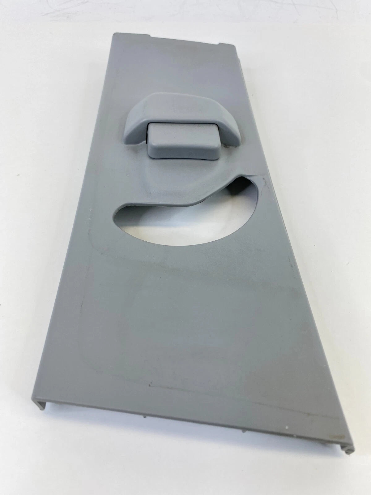 07-12 ACURA RDX FRONT LEFT UPPER B PILLAR ADJUSTER COVER TRIM 84161-STK-A010 OEM