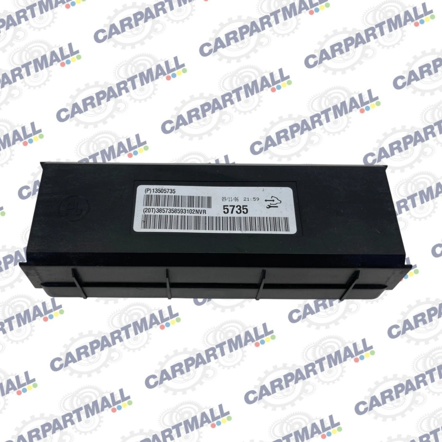 2010-2011 GMC TERRAIN CHEVROLET EQUINOX TEMPERATURE CONTROL MODULE OEM 13505735