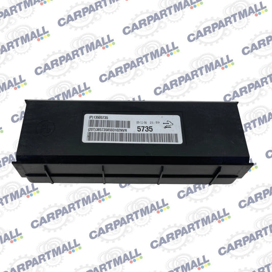 2010-2011 GMC TERRAIN CHEVROLET EQUINOX TEMPERATURE CONTROL MODULE OEM 13505735