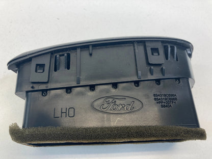 08-11 FORD FOCUS LEFT DRIVER SIDE DASH A/C AIR VENT DUCT OUTLET 8S4319C696A OEM