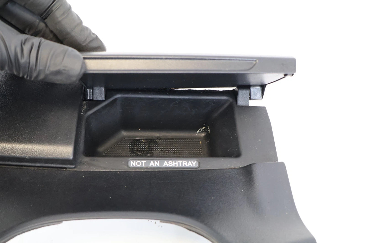 08-12 HONDA ACCORD CENTER CONSOLE SHIFTER BEZEL TRIM W CUP HOLDER OEM 77295TA0A0