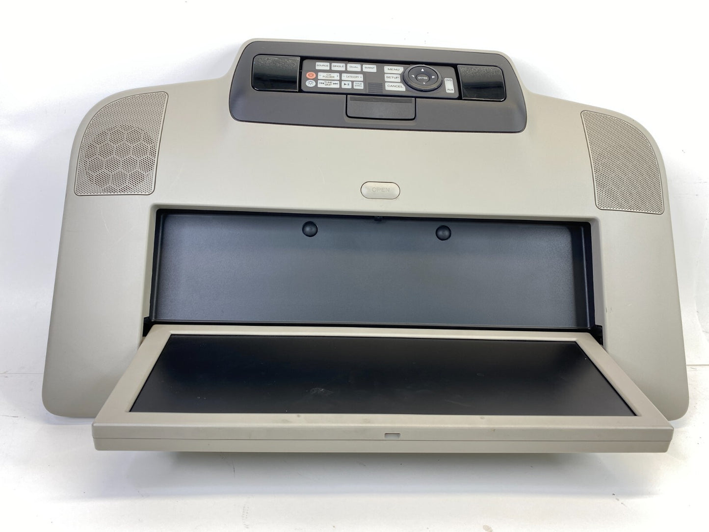 11-13 Honda Odyssey Rear Overhead Roof DVD Display Monitor Screen 39460-TK8-A120