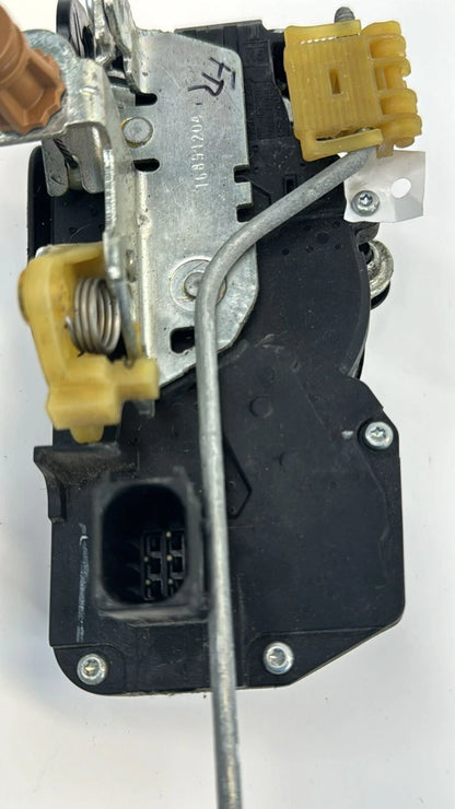 12-15 CHEVY CAPTIVA SPORT FRONT RIGHT SIDE DOOR LOCK LATCH ACTUATOR 16891204 OEM
