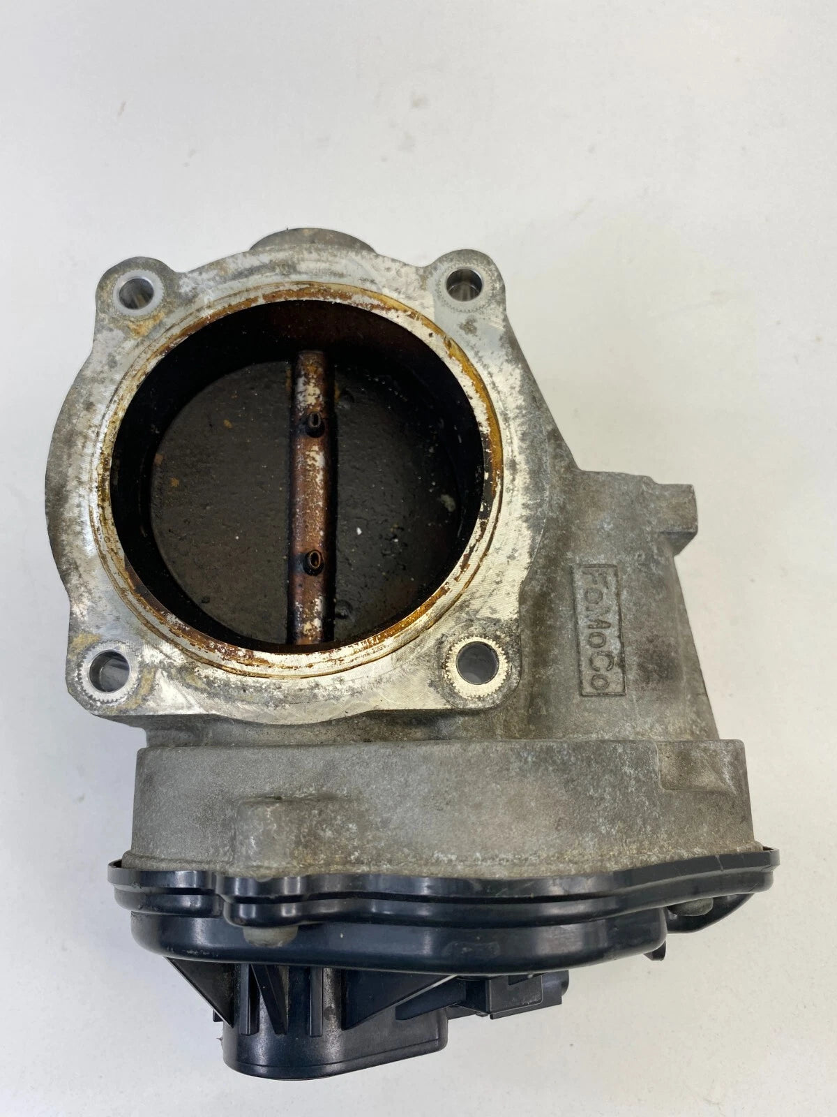 07-12 LINCOLN MKZ 3.5L 10-12 FORD FUSION THROTTLE BODY THROTTLE VALVE 7T4EEB OEM