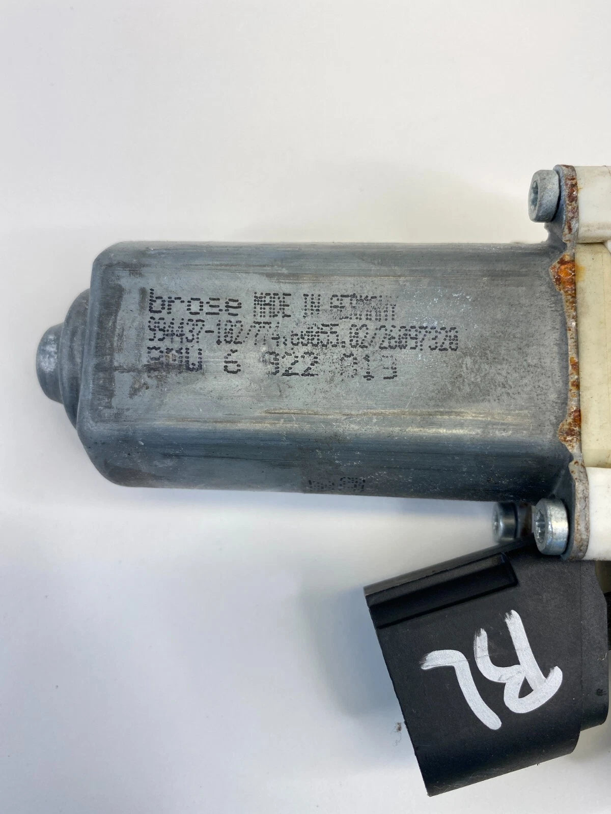 2006-2010 BMW 550I REAR LEFT BACK SIDE DOOR POWER WINDOW MOTOR 994437-102 OEM