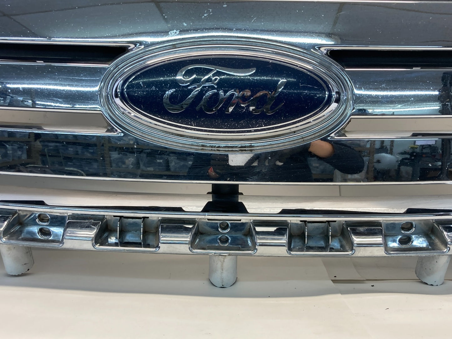 2007 08 09 2010 Ford Edge Front Upper Grill Grille Chrome 7T43-8A164 OEM