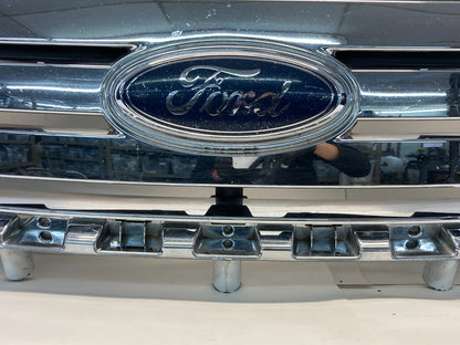 2007 08 09 2010 Ford Edge Front Upper Grill Grille Chrome 7T43-8A164 OEM