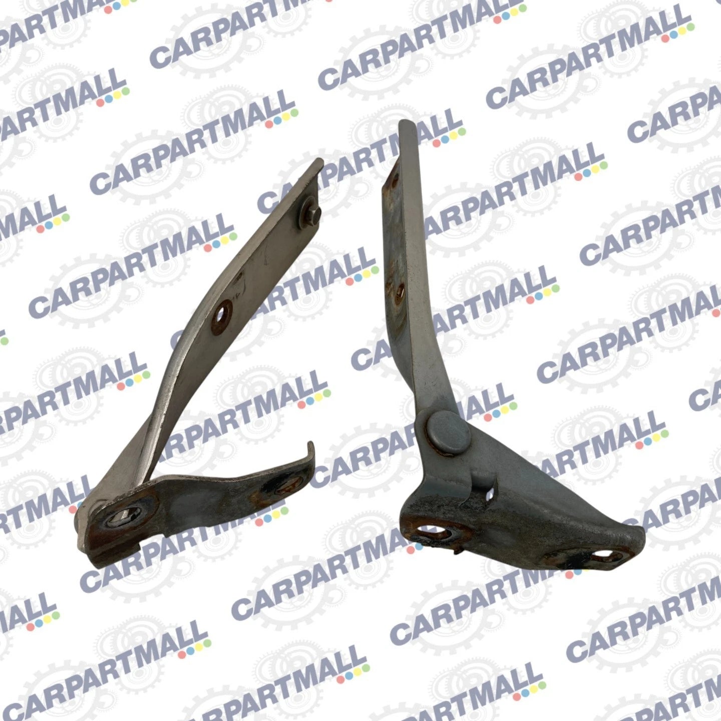 99 00 01 02 03 04 ACURA RL FRONT HOOD BONNET HINGE BRACKET PAIR SET OEM