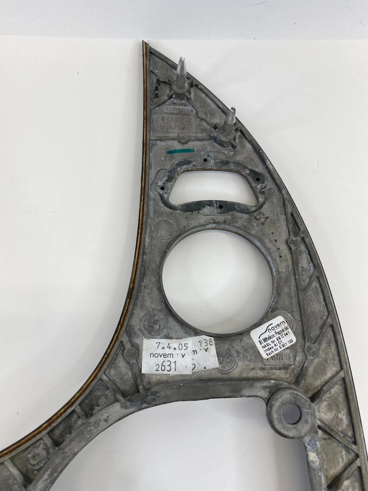 2004-2007 BMW 530I 525I 06 07 530XI 525XI CENTER CONSOLE SHIFTER SHIFT BEZEL OEM