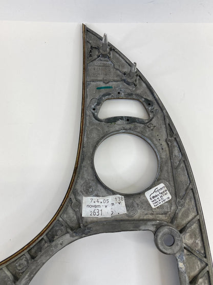 2004-2007 BMW 530I 525I 06 07 530XI 525XI CENTER CONSOLE SHIFTER SHIFT BEZEL OEM