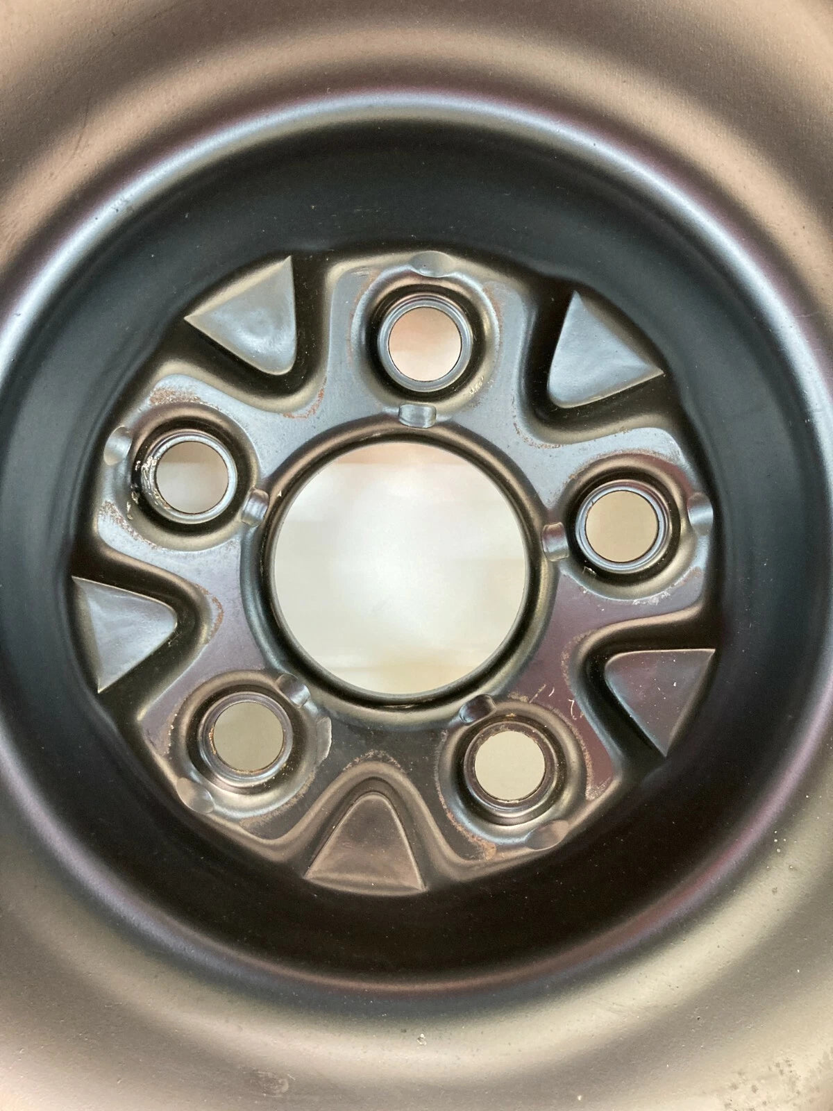 1993 93 CHRYSLER IMPERIAL SPARE TIRE WHEEL COMPACT DONUT T125/70D15 OEM