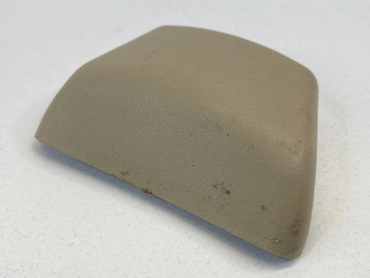 00 01 02 03 04 TOYOTA AVALON FRONT SEAT SIDE TRACK END COVER PANEL 72123-AC020