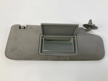 2008-2012 CHEVROLET MALIBU PASSENGER SIDE SUNVISOR RIGHT SUN VISOR SHADE
