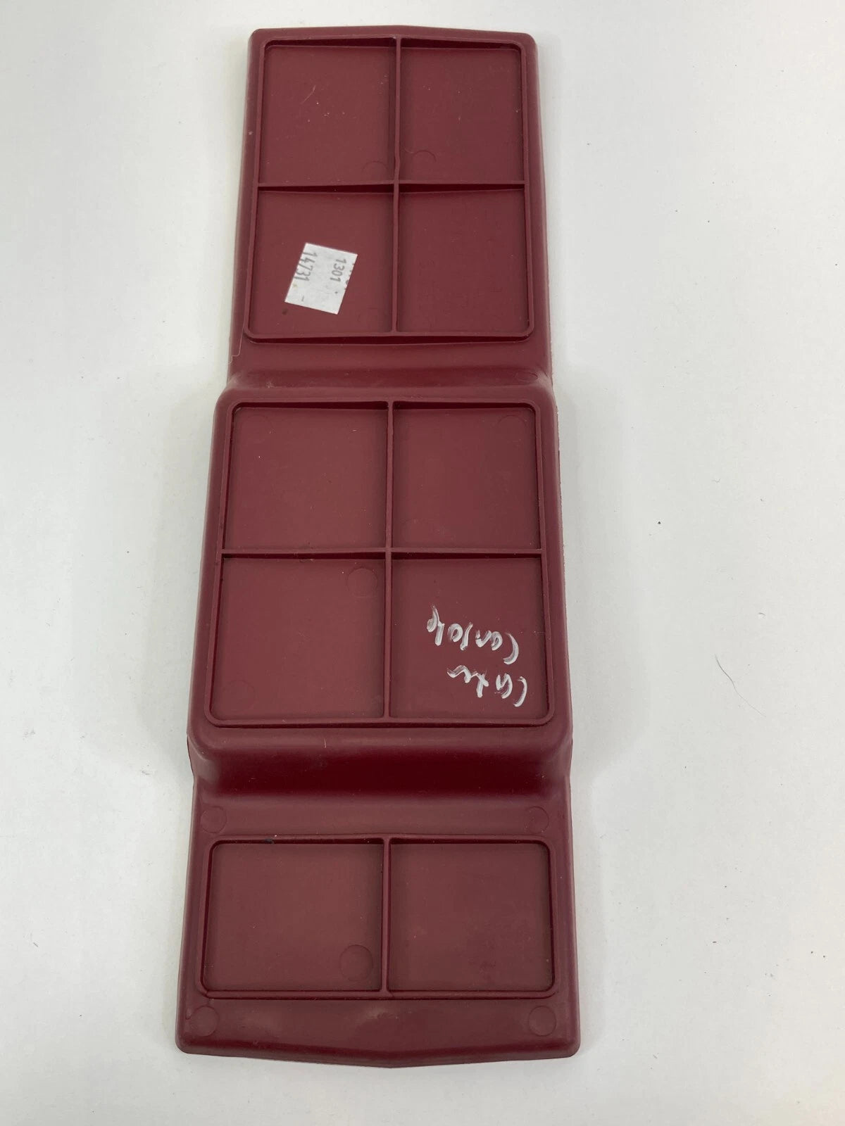2010-2017 GMC TERRAIN CENTER CONSOLE STORAGE FLOOR LINER RUBBER MAT ASSEMBLY OEM
