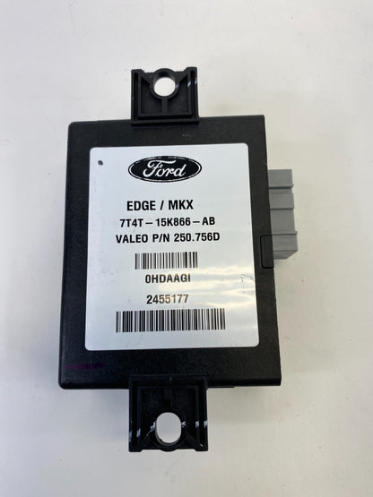 07-10 Ford Edge Lincoln MKX Park Parking Assist Control Module 7T4T-15K866-AB