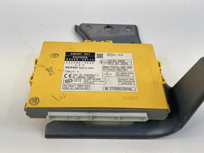 2008 LEXUS GS350 GS450H GS460 SMART KEY ANTI-THEFT LOCK CONTROL MODULE 899903011