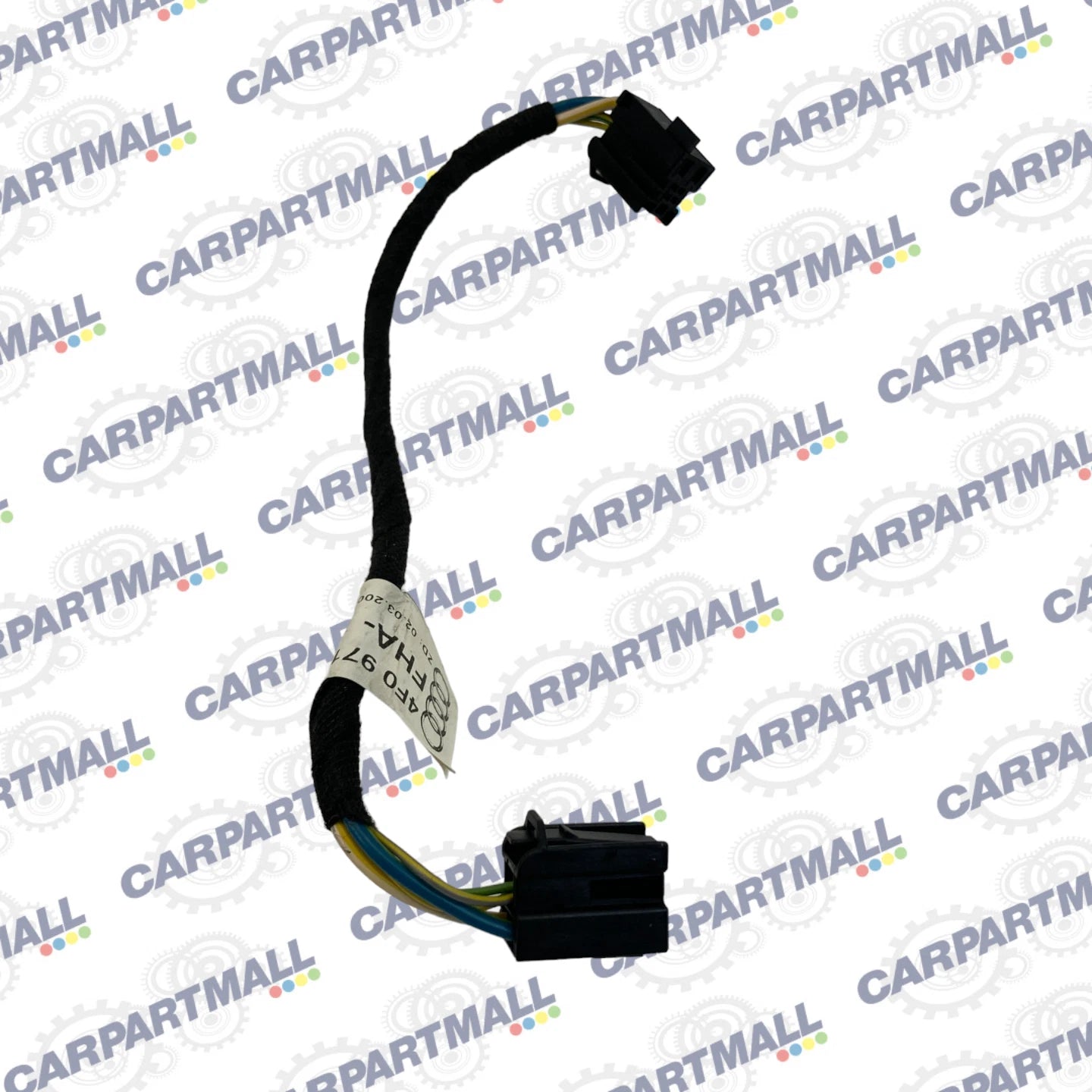 2005-2008 AUDI A6 FRONT RIGHT POWER WINDOW DOOR WIRING WIRE HARNESS 4F0971687A