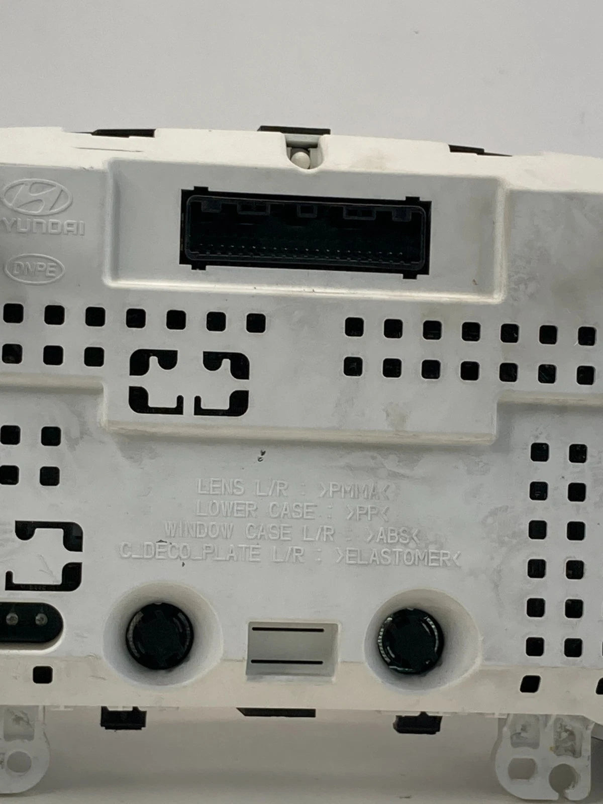 2011 HYUNDAI SONATA 2.4L AT SPEEDOMETER INSTRUMENT CLUSTER UNK M 94001-3Q013 OEM