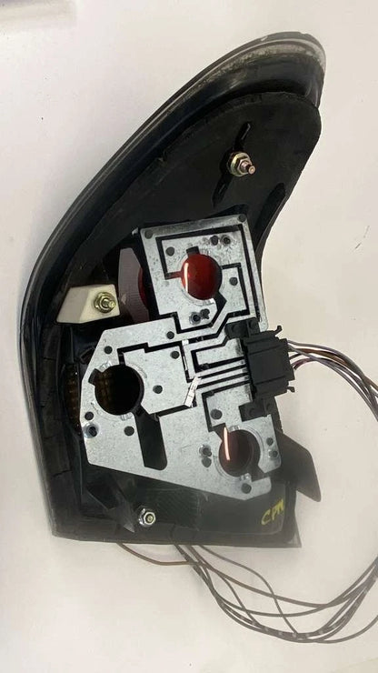 1998 1999 MERCEDES-BENZ E430 SMOKED TAIL LIGHT LAMP LEFT SIDE OUTER AFTERMARKET