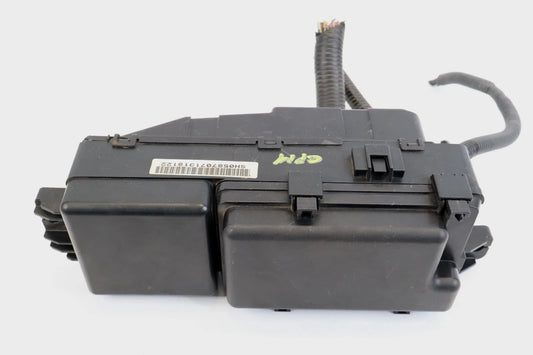 2007 2008 ACURA TL TYPE-S BASE ENGINE FUSE RELAY BOX BLOCK WITH FUSES RELAYS OEM