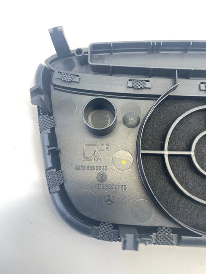 2006 MERCEDES-BENZ CLS500 FRONT DASH SPEAKER COVER GRILLE A219-689-00-66 OEM