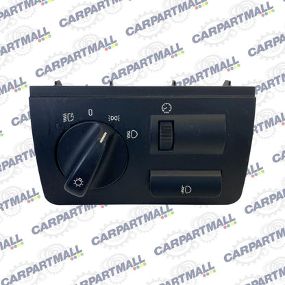 2000-2006 BMW X5 FRONT PANEL HEADLIGHT DIMMER CONTROL SWITCH ASSY 6930243 OEM