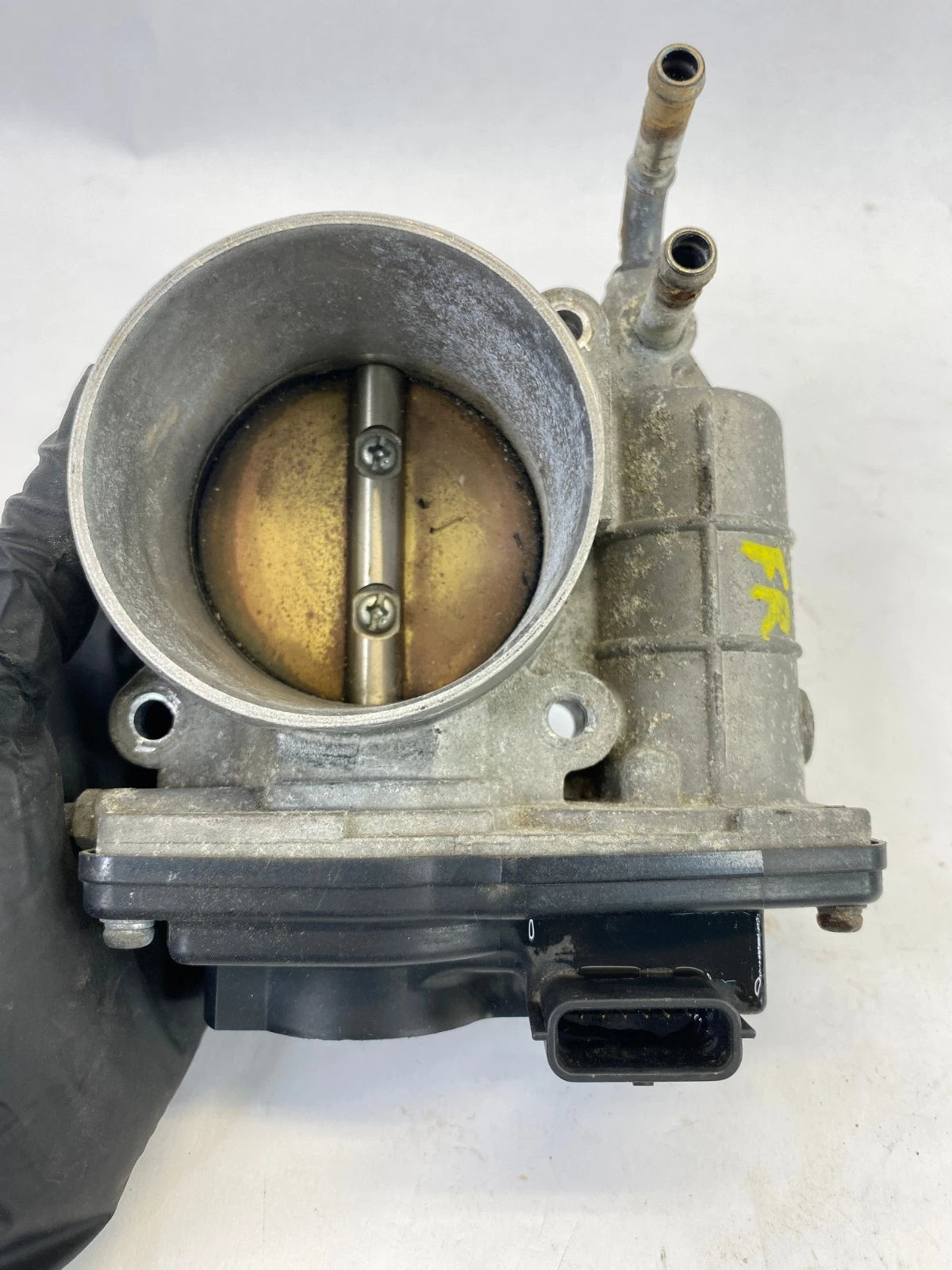 2008-2013 INFINITI G37 3.7L V6 THROTTLE BODY VALVE RIGHT SIDE SERA526-02 OEM