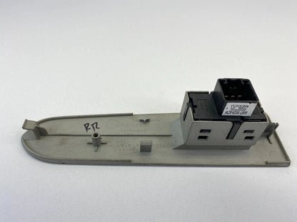 2007-2009 LINCOLN MKZ 06 ZEPHYR REAR RIGHT PASSENGER WINDOW SWITCH BEZEL OEM
