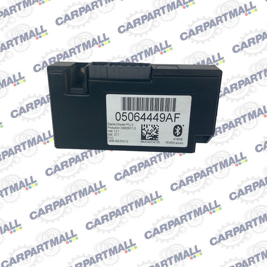 09-14 Volkswagen Routan 4.0L Telematics Bluetooth Control Module 05064449AF