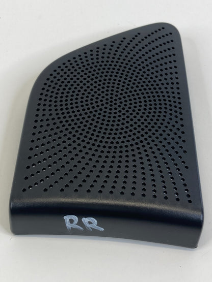 2013-2016 Audi allroad Rear Right Door Upper Speaker Grille Cover 8R0-035-410