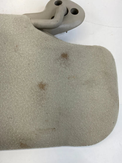 2003-2006 TAHOE YUKON ESCALADE LEFT & RIGHT SUNVISOR SUN VISOR SET CLOTH OEM