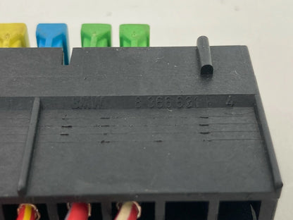 1998 98 BMW 740IL 4.4L SMALL FUSE BOX RELAY BLOCK HOLDER FUSE CARRIER 8366631