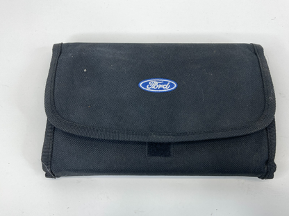 2014 14 Ford Fusion Owners Owner's Guide Manual Book Set W/ Case OEM