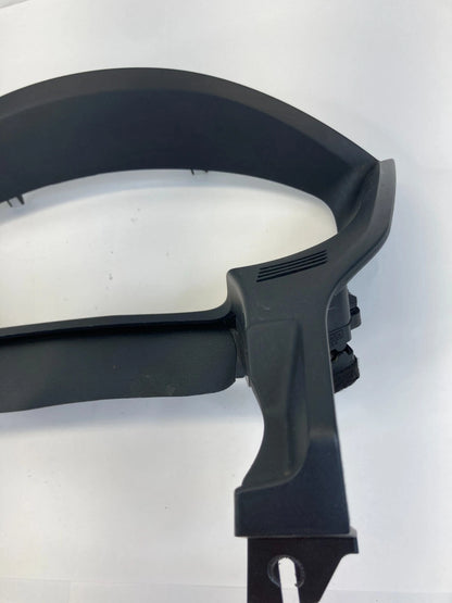 16-19 FORD EXPLORER POLICE INTERCEPTOR DASH CLUSTER TRIM BEZEL FB5378044D70B OEM