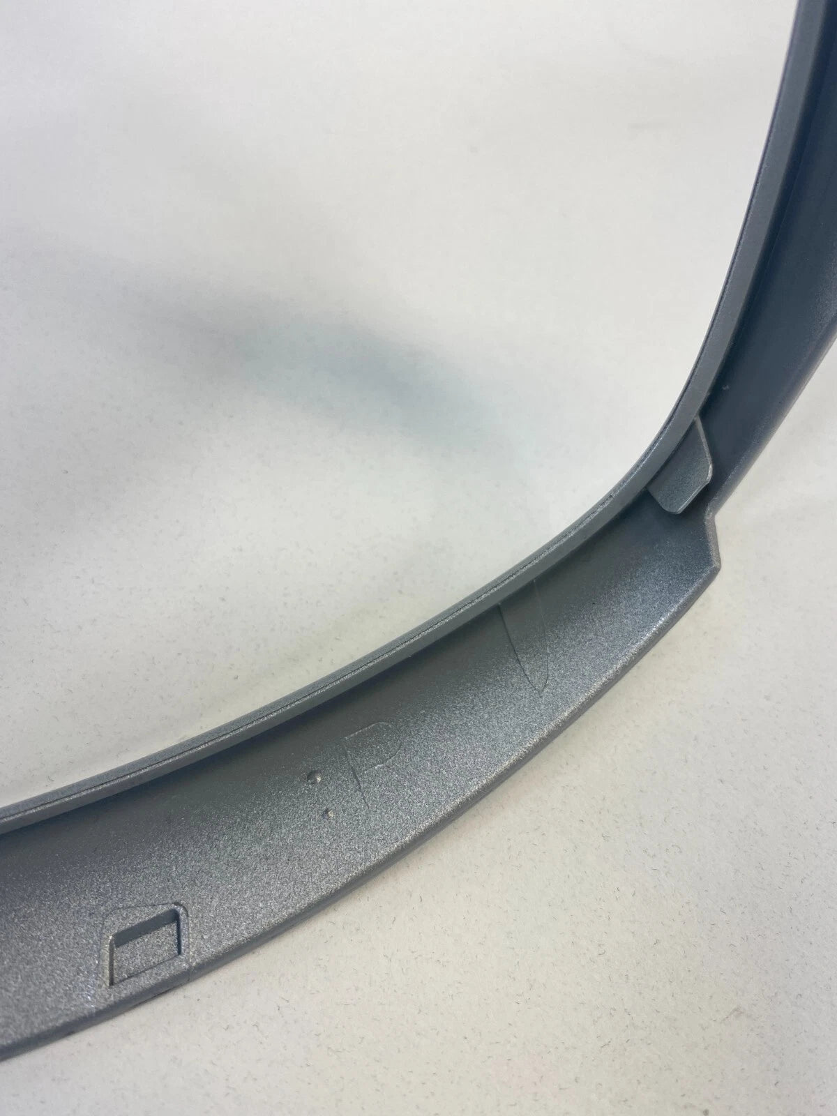 2010-2016 CHEVROLET EQUINOX RIGHT SPEEDOMETER CLUSTER TRIM PLATE BEZEL RING RH