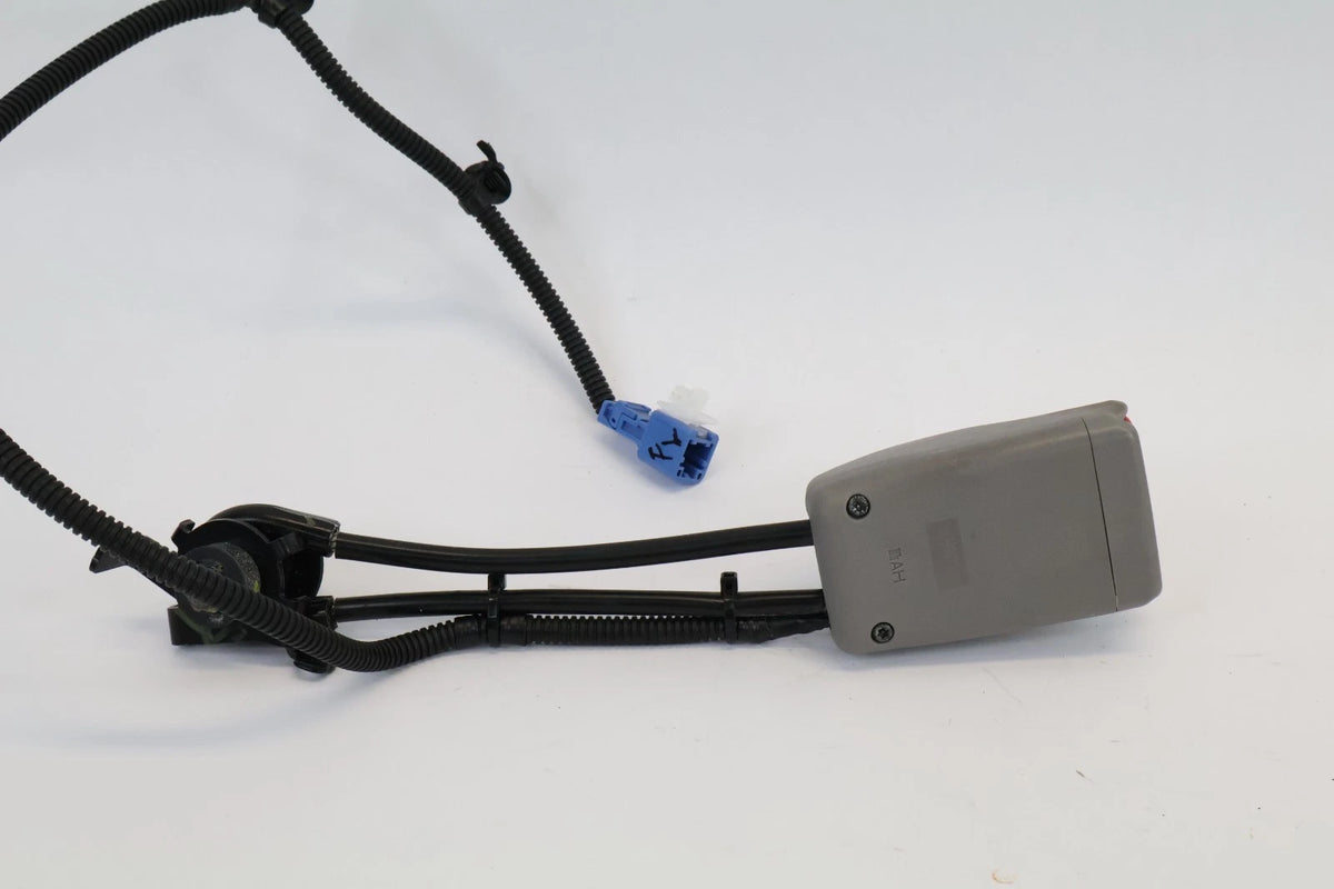 2010-2014 HONDA INSIGHT FRONT LEFT DRIVER SIDE SEAT BELT BUCKLE LATCH GRAY OEM