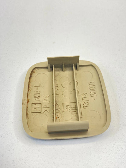 1998-2000 LEXUS LS400 FRONT LEFT RIGHT SEAT BELT RETRACTOR CAP COVER 73117850010