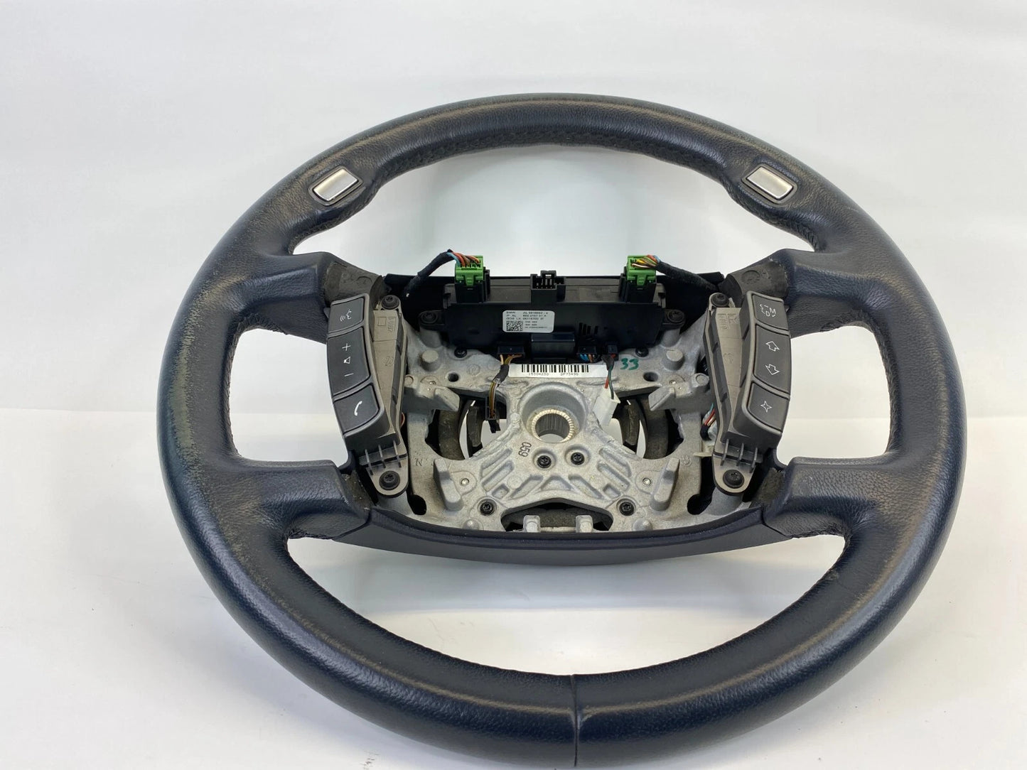 03 04 05 BMW 745i 745Li 760i STEERING WHEEL W AUDIO SWITCH CONTROL SL6761769 OEM