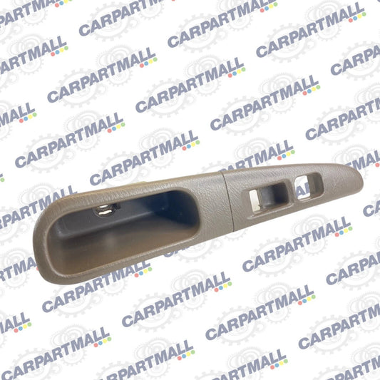 1998-2001 NISSAN ALTIMA FRONT RIGHT PASSENGER WINDOW SWITCH TRIM COVER ONLY OEM