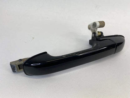 03-07 HONDA PILOT REAR LEFT SIDE DOOR EXTERIOR DOOR HANDLE NIGHTHAWK BLACK PEARL