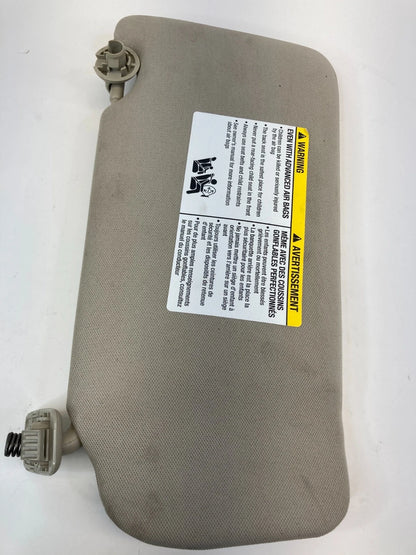 2008 2009 NISSAN ALTIMA RIGHT PASSENGER SIDE SUNVISOR SUN VISOR SHADE W/ MIRROR