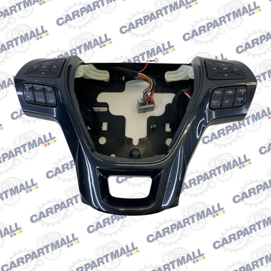 16-19 FORD EXPLORER POLICE UTILITY STEERING WHEEL CRUISE AUDIO SWITCHES W/ BEZEL