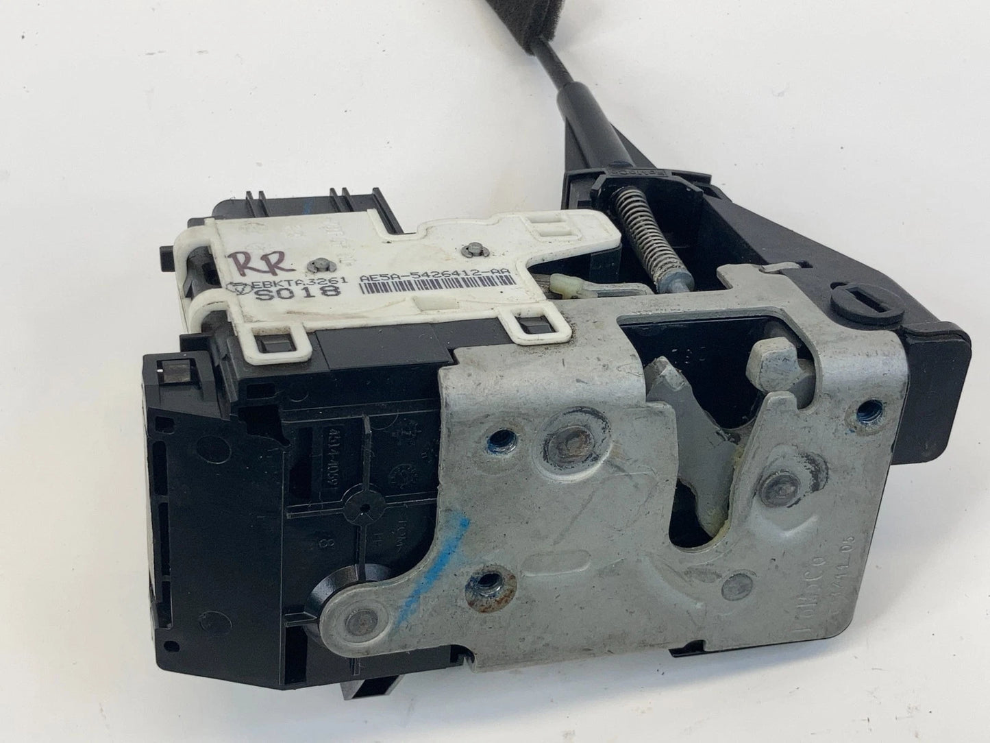 2006-2012 FORD FUSION REAR RIGHT BACK SIDE DOOR LOCK LATCH RELEASE ACTUATOR OEM