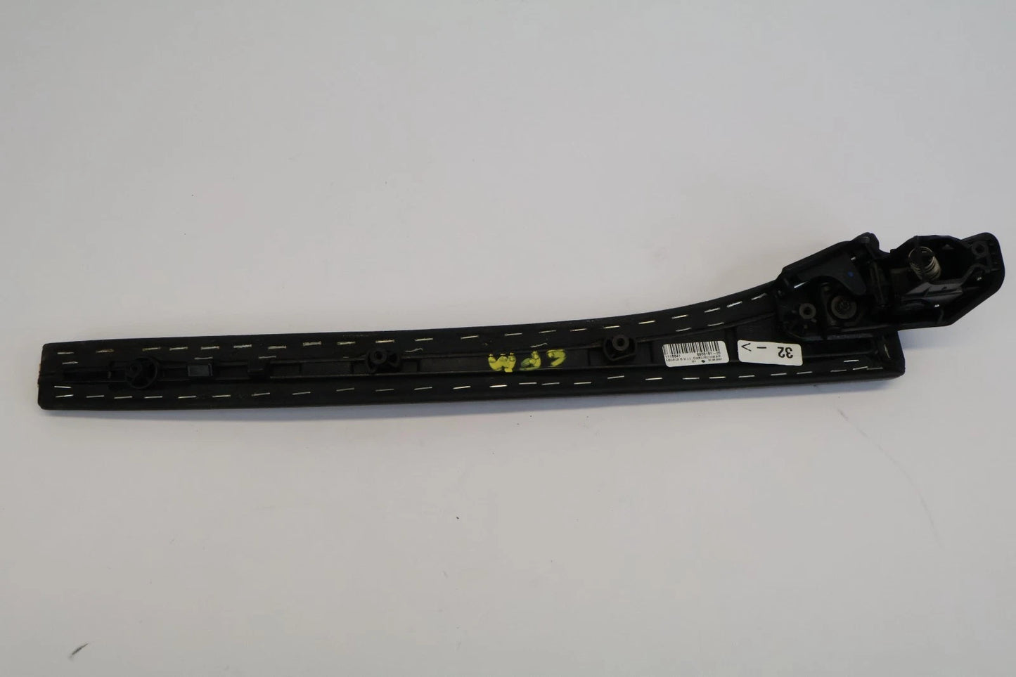 2008 BMW 535XI 08-10 BMW 535I CENTER CONSOLE UPPER STRIP TRIM BLACK 6985181 OEM