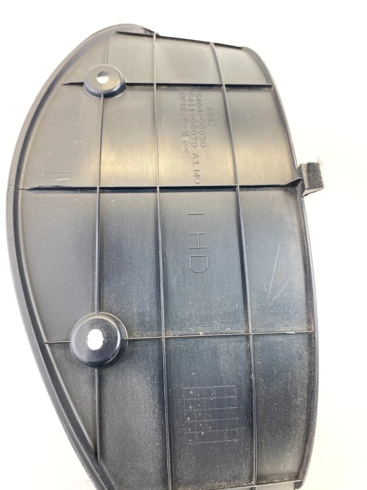 2007-2011 TOYOTA CAMRY INSTRUMENT CLUSTER DASH TRIM BEZEL 55404-06030 OEM