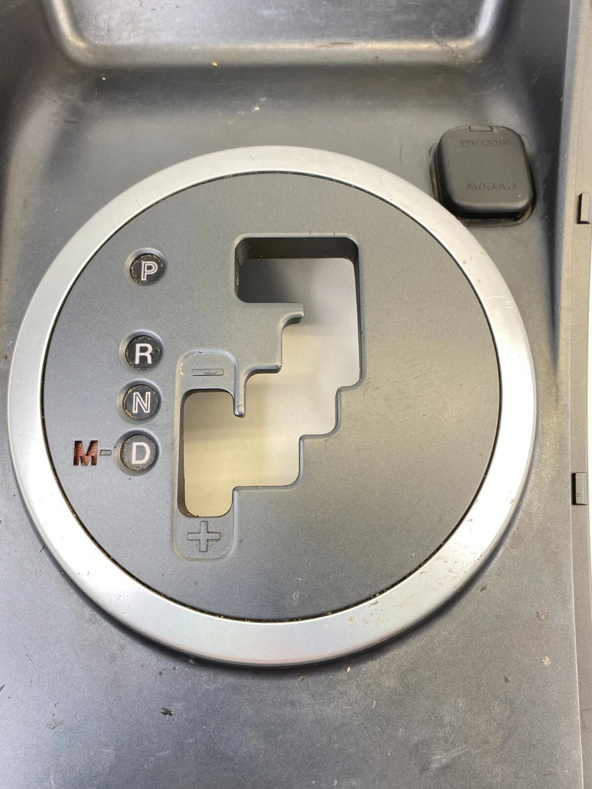 2007-2009 MAZDA CX-7 CENTER CONSOLE SHIFTER INDICATOR COVER BEZEL TRIM EG2164341