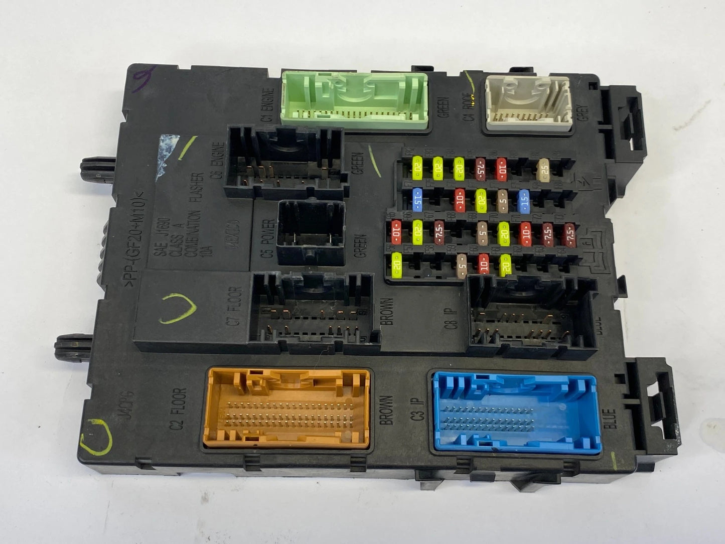 2013-2016 FORD FOCUS 2.0L L4 A/T FUSE BOX BODY CONTROL MODULE DV6T-14A073-GB OEM