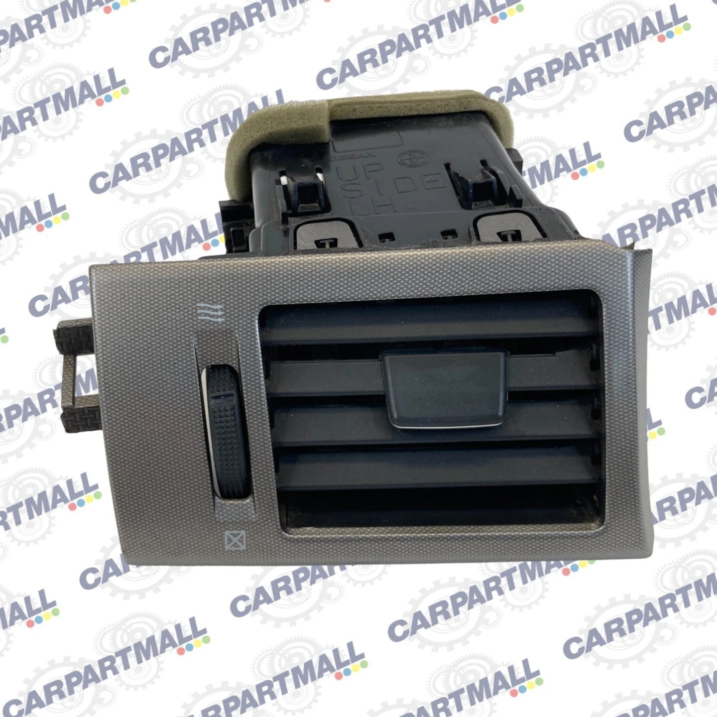 2007-2012 NISSAN VERSA DASH LEFT SIDE HEATER AIR VENT OUTLET GRILLE E6785162Q10