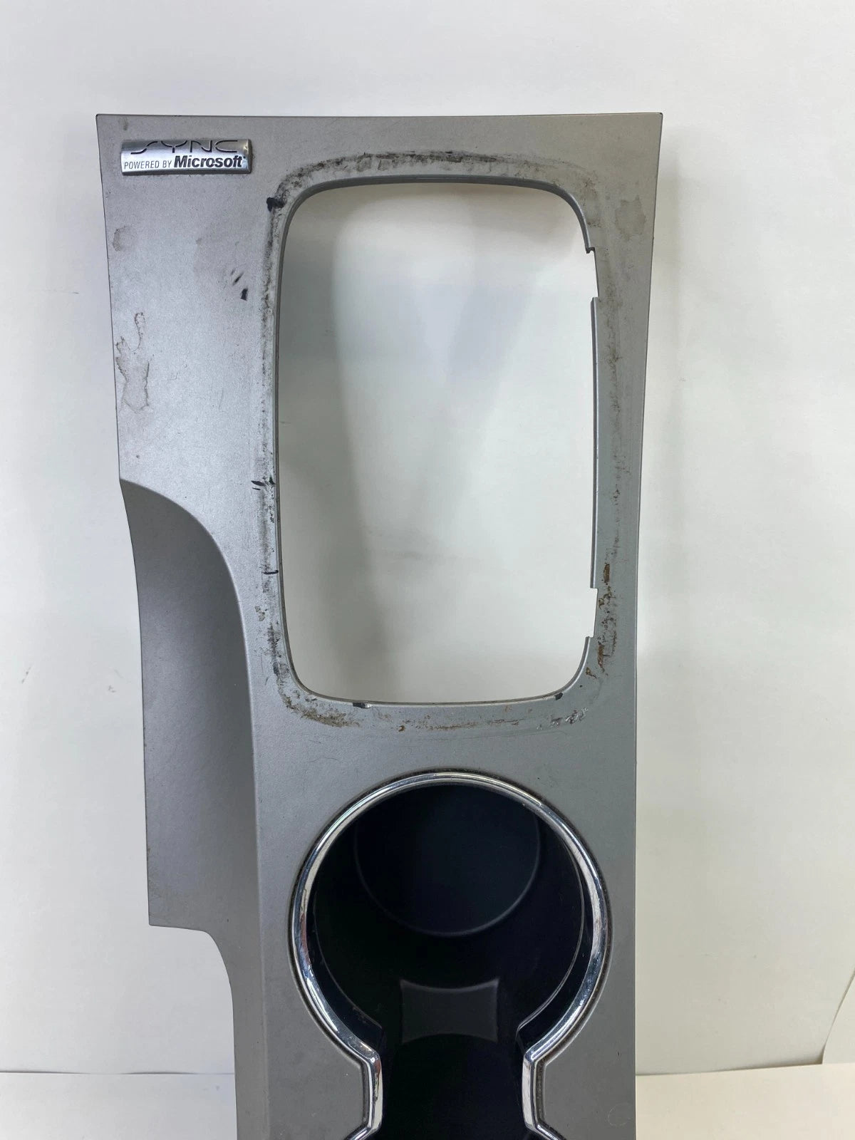 2010-2012 FORD FUSION SHIFTER BEZEL W/ CUP HOLDER TRIM OEM FACTORY 9N73-GC39PC