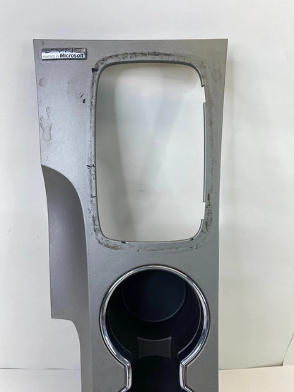 2010-2012 FORD FUSION SHIFTER BEZEL W/ CUP HOLDER TRIM OEM FACTORY 9N73-GC39PC